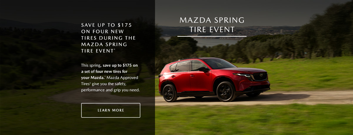 Mazda Spring Tire Event
