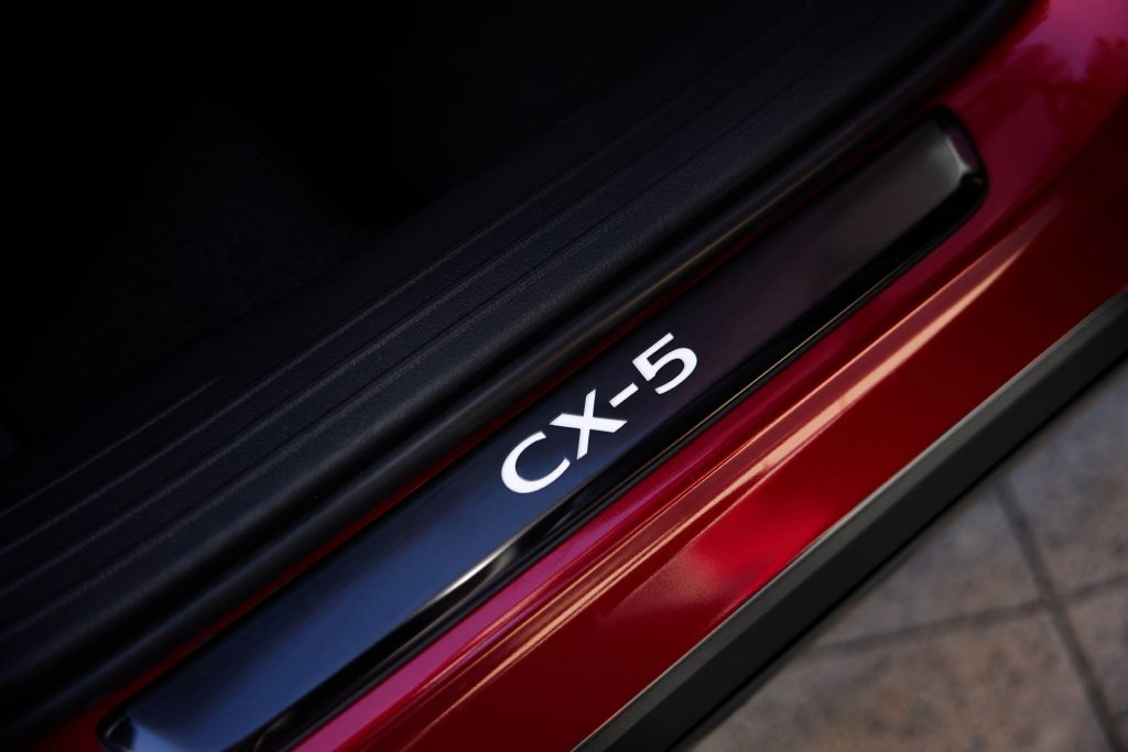 2026 Mazda CX-5 on the road