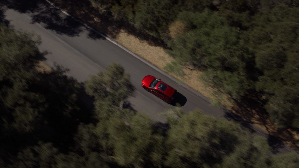 2026 Mazda CX-5 safety technology display