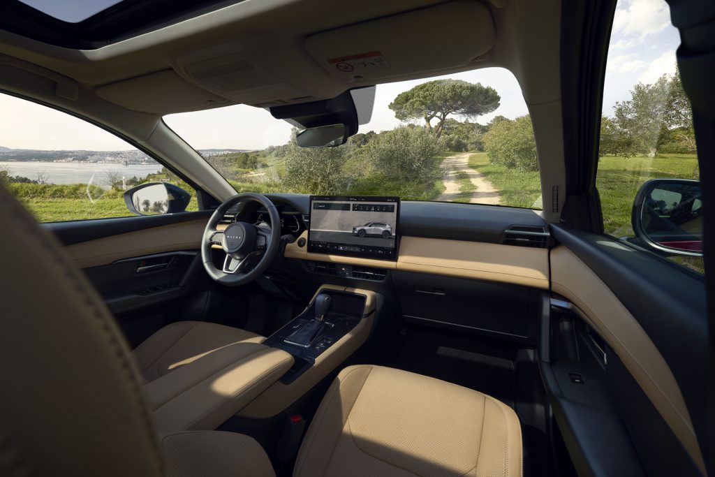 2026 Mazda CX-5 interior Sports Tan leather